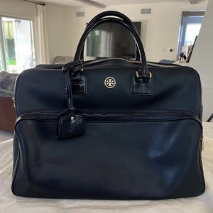 Tory Burch Black Robinson Weekender